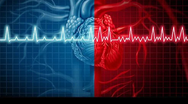a szív egészsége ellenőrzi a férfiakat