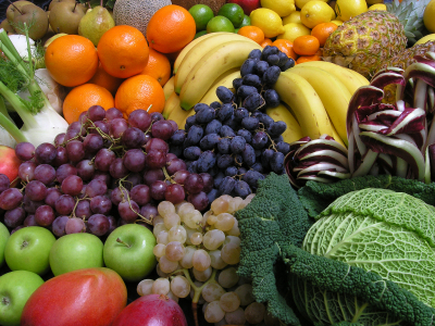 gyümölcsök és zöldségek a jó erekció érdekében